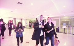 Сотни бразильцев овациями встретили азербайджанского стилиста (ВИДЕО, ФОТО)