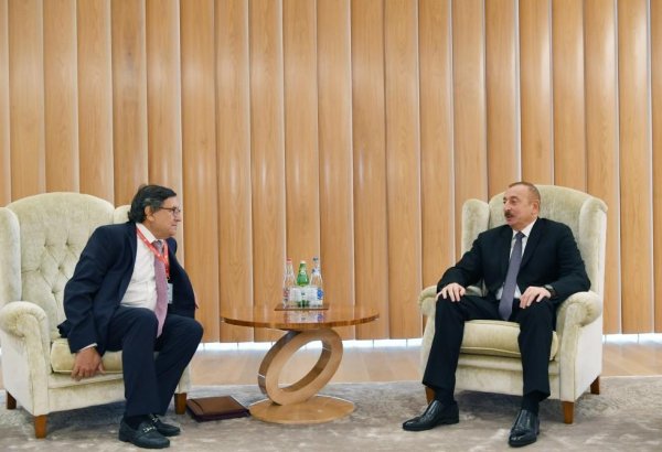 President Ilham Aliyev meets with UN assistant secretary-general