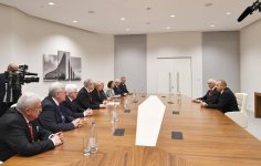 Президент Ильхам Алиев: Представленность половины мирового сообщества в VI Бакинском гуманитарном форуме является проявлением большого внимания к этому мероприятию (ФОТО)