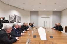 Президент Ильхам Алиев: Представленность половины мирового сообщества в VI Бакинском гуманитарном форуме является проявлением большого внимания к этому мероприятию (ФОТО)