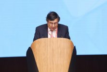 Президент Ильхам Алиев и Первая леди Мехрибан Алиева приняли участие в церемонии открытия VI Бакинского международного гуманитарного форума (ФОТО) (версия 3)