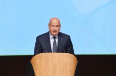 Президент Ильхам Алиев и Первая леди Мехрибан Алиева приняли участие в церемонии открытия VI Бакинского международного гуманитарного форума (ФОТО) (версия 3)