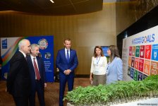 Фоторепортаж с Бакинского форума по устойчивому развитию