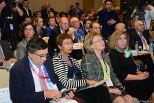 Фоторепортаж с Бакинского форума по устойчивому развитию