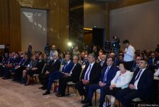 Фоторепортаж с Бакинского форума по устойчивому развитию