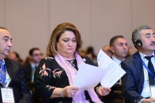 Фоторепортаж с Бакинского форума по устойчивому развитию
