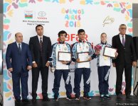 Золотую медаль посвящаю стране и Федерации гимнастики Азербайджана - Елизавета Лузан (ФОТО)