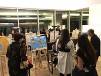 Из Брюсселя в Баку – workshop с ценными подарками (ФОТО)