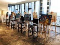 Из Брюсселя в Баку – workshop с ценными подарками (ФОТО)