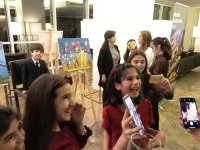 Из Брюсселя в Баку – workshop с ценными подарками (ФОТО)