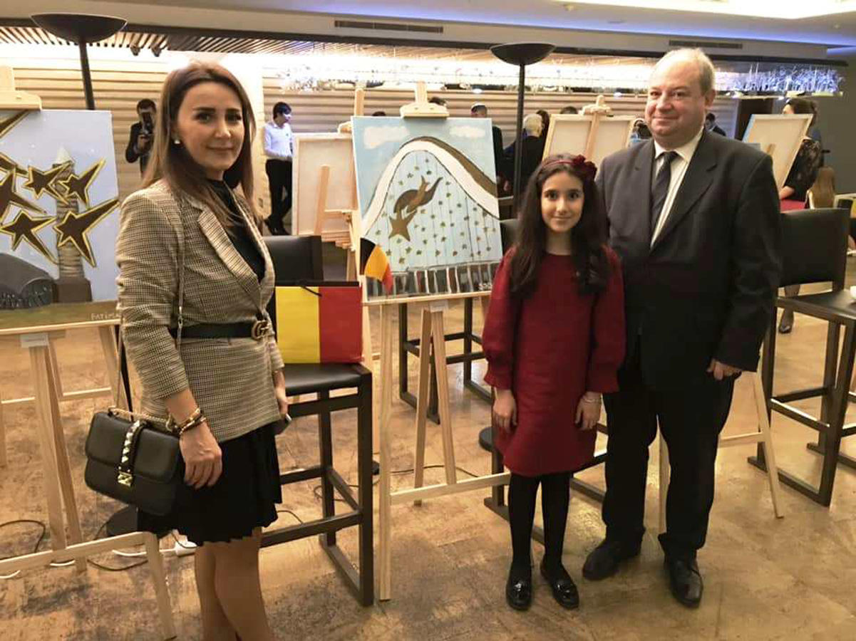Из Брюсселя в Баку – workshop с ценными подарками (ФОТО)
