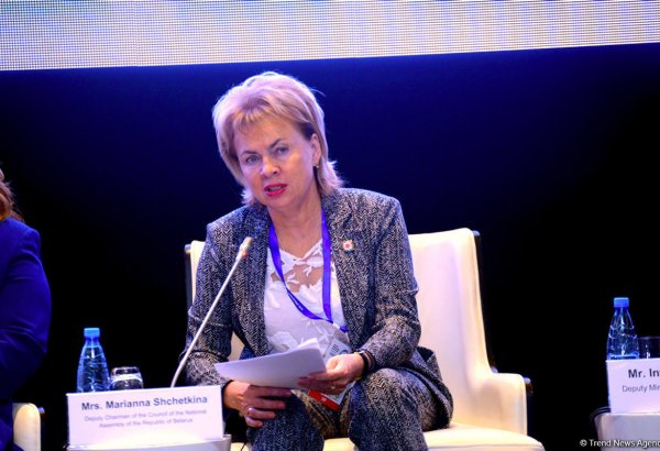 Марианна Щеткина: Беларусь работает над достижением устойчивого развития в экономике и социальных сферах