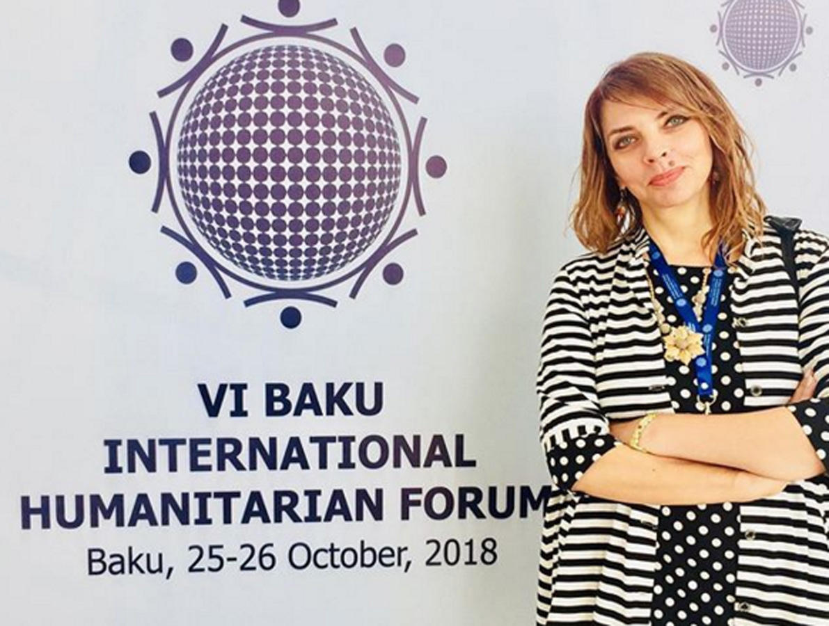 Екатерина Рождественская: Жду вас в Баку…(ФОТО, ВИДЕО)