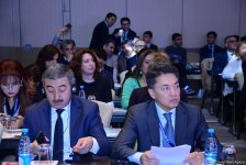 Фоторепортаж со второго дня  Бакинского форума по устойчивому развитию