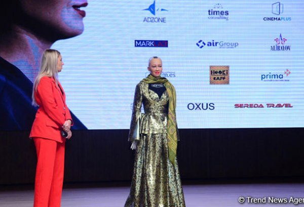 Robot Sophia: Azerbaijan has huge potential to transform into regional innovation hub (PHOTO/VIDEO)