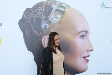 Robot Sophia: Azerbaijan has huge potential to transform into regional innovation hub (PHOTO/VIDEO)