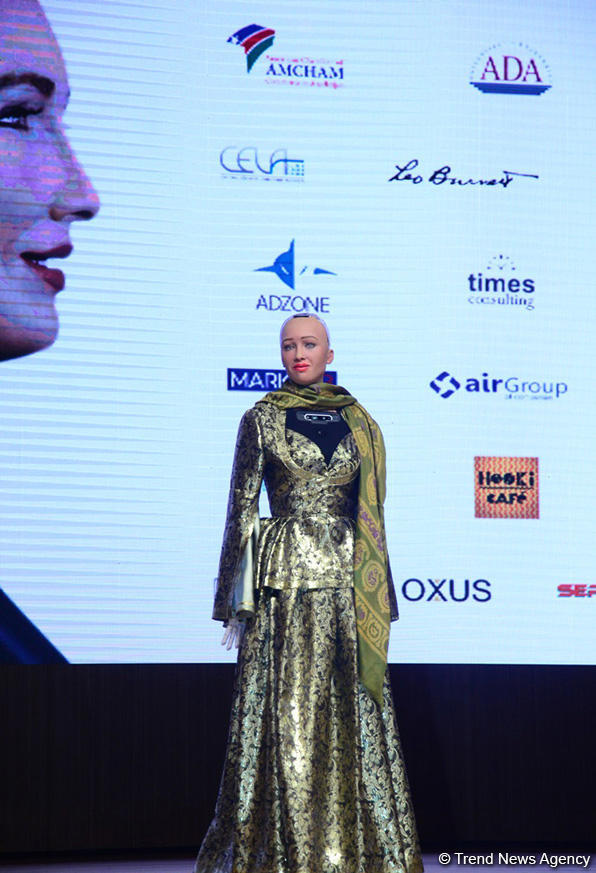 Robot Sophia: Azerbaijan has huge potential to transform into regional innovation hub (PHOTO/VIDEO)