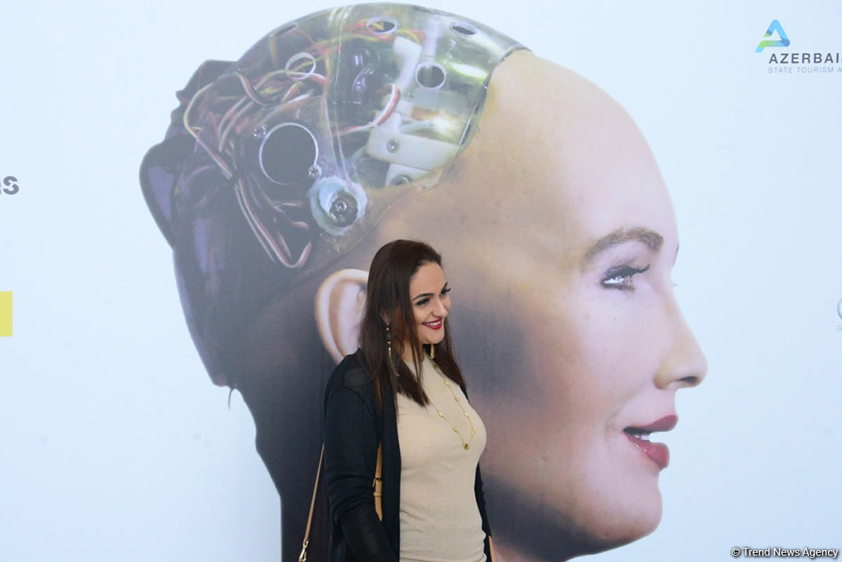 Robot Sophia: Azerbaijan has huge potential to transform into regional innovation hub (PHOTO/VIDEO)