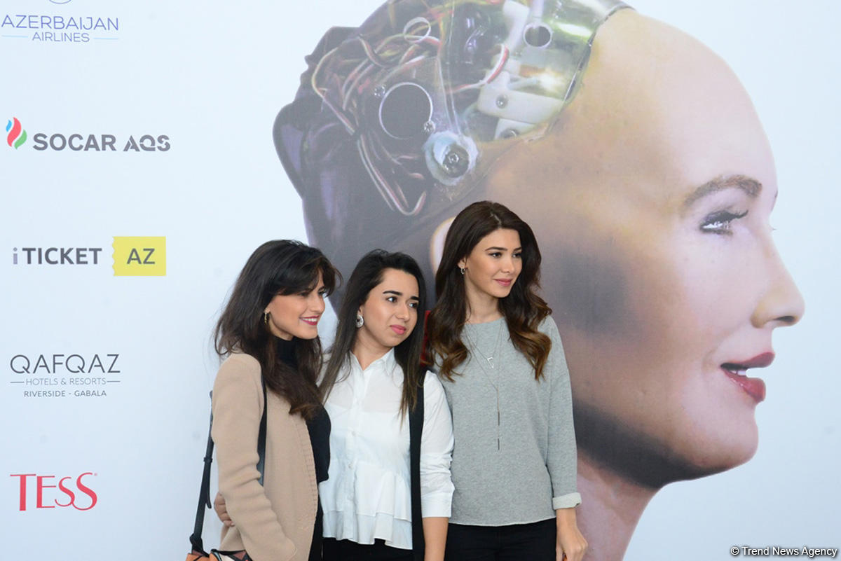 Robot Sophia: Azerbaijan has huge potential to transform into regional innovation hub (PHOTO/VIDEO)