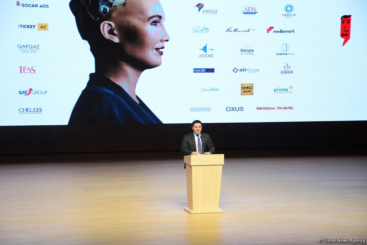 Robot Sophia: Azerbaijan has huge potential to transform into regional innovation hub (PHOTO/VIDEO)