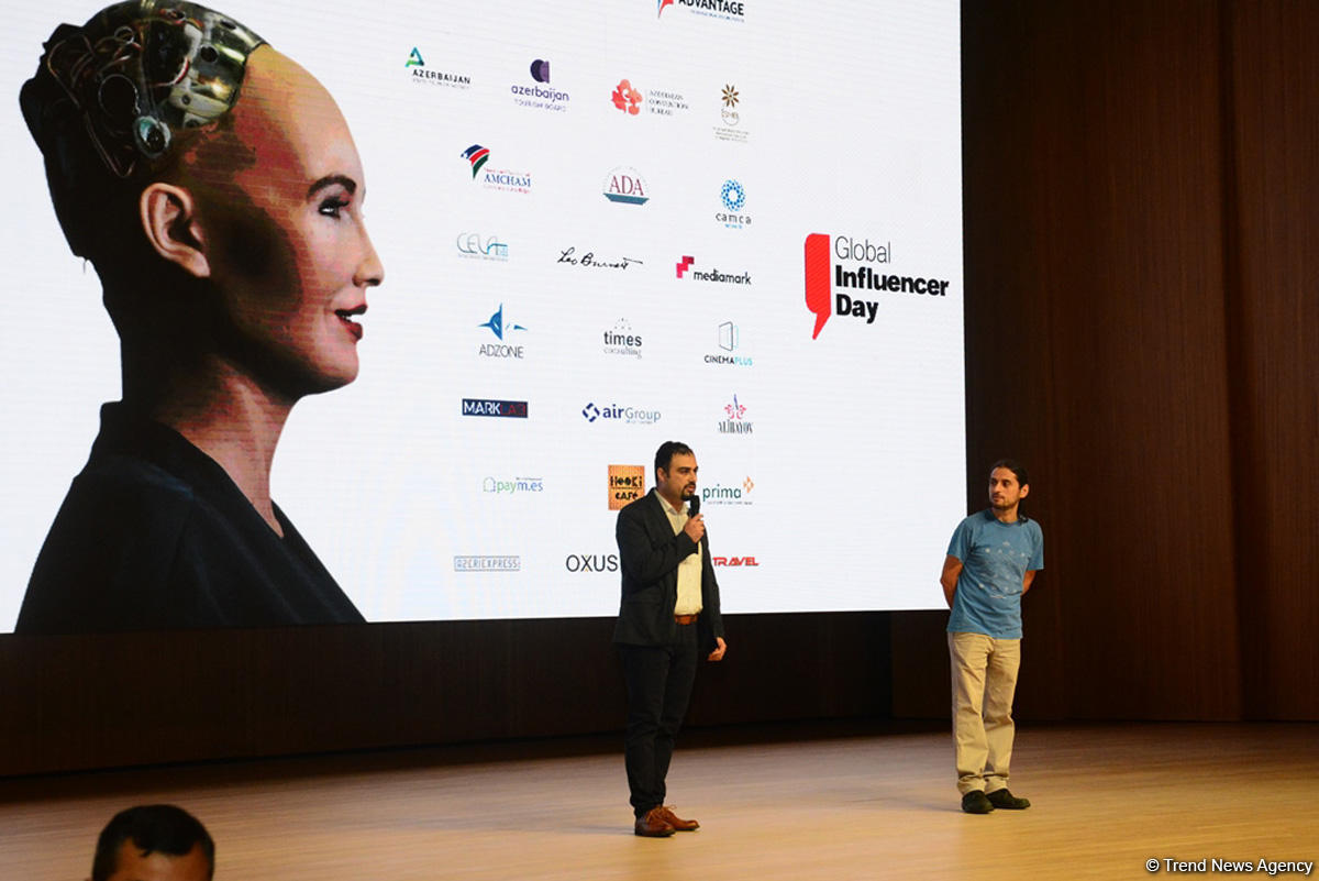 Robot Sophia: Azerbaijan has huge potential to transform into regional innovation hub (PHOTO/VIDEO)