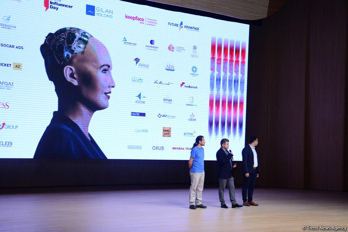 Robot Sophia: Azerbaijan has huge potential to transform into regional innovation hub (PHOTO/VIDEO)