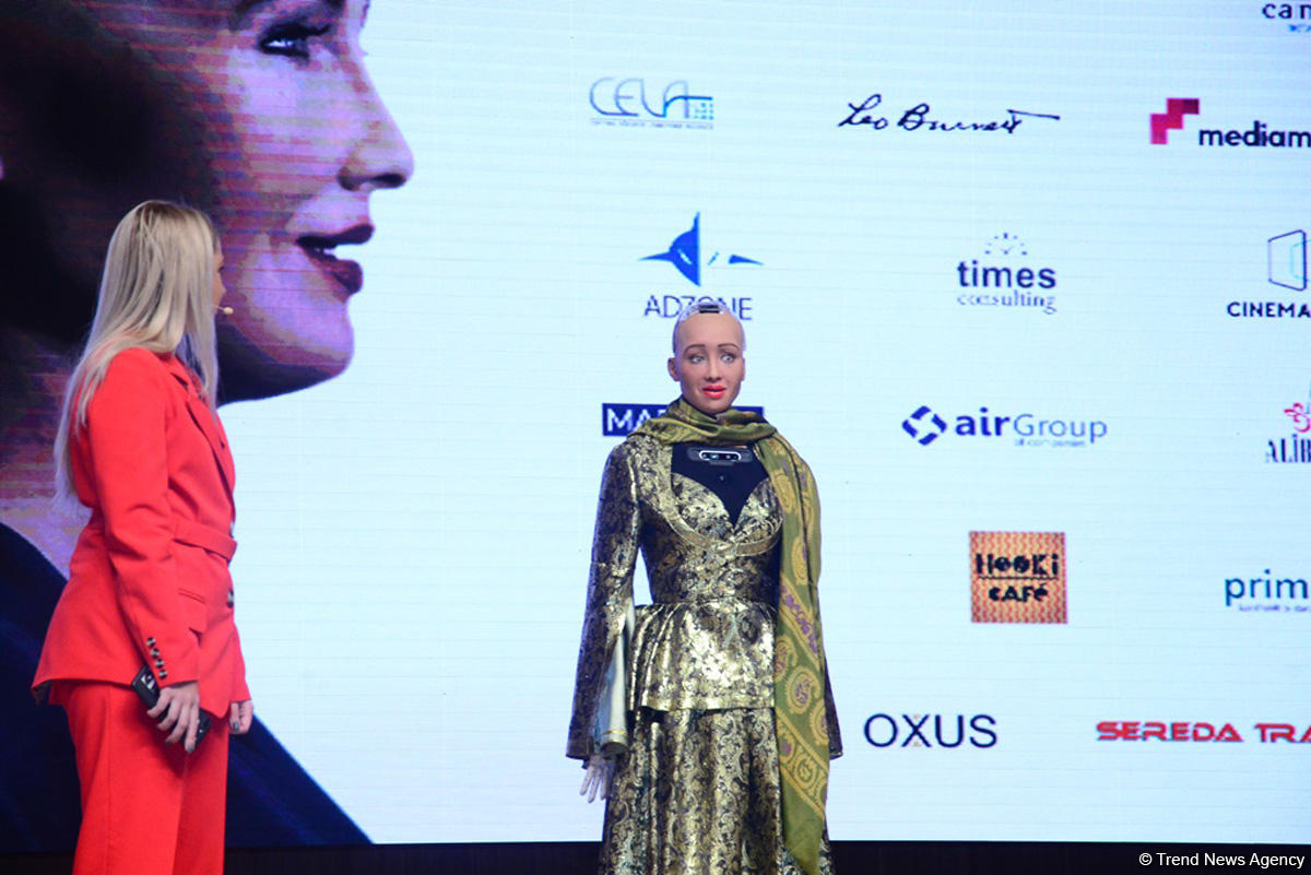 Robot Sophia: Azerbaijan has huge potential to transform into regional innovation hub (PHOTO/VIDEO)