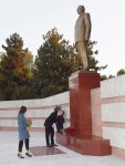 Президент Ильхам Алиев и Первая леди Мехрибан Алиева прибыли в Гахский район (ФОТО)
