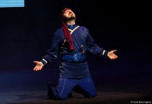 Потрясающая премьера первой рок-оперы Азербайджана "Возвращение Синдбада" (ФОТО)