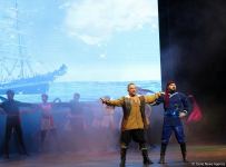 Потрясающая премьера первой рок-оперы Азербайджана "Возвращение Синдбада" (ФОТО)
