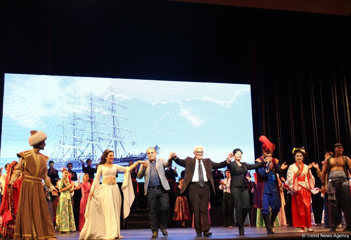 Потрясающая премьера первой рок-оперы Азербайджана "Возвращение Синдбада" (ФОТО)