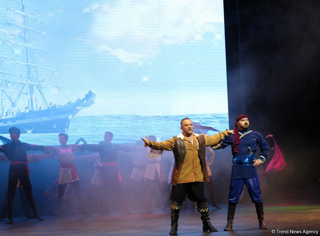 Потрясающая премьера первой рок-оперы Азербайджана "Возвращение Синдбада" (ФОТО)