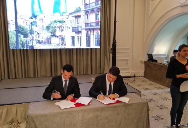 Memo on creation of "Internet of Things" lab in Azerbaijan signed (PHOTO)