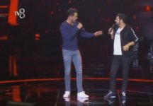 Мурат Боз и участник O Ses Türkiye исполнили песню Полада Бюльбюльоглу (ВИДЕО)