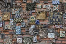 Azerbaijani president, first lady attend opening of ABAD Center of Ceramics and Applied Arts in Shaki (PHOTO)