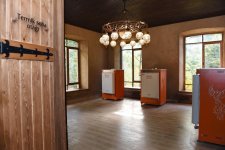 Azerbaijani president, first lady attend opening of ABAD Center of Ceramics and Applied Arts in Shaki (PHOTO)