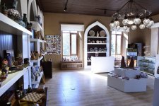 Azerbaijani president, first lady attend opening of ABAD Center of Ceramics and Applied Arts in Shaki (PHOTO)
