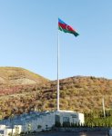 Президент Ильхам Алиев и Первая леди Мехрибан Алиева приняли участие в открытии Музея флага в Шеки (ФОТО)