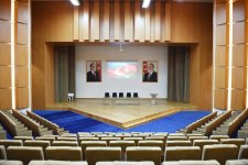 Президент Ильхам Алиев и Первая леди Мехрибан Алиева приняли участие в открытии Центра Гейдара Алиева в Шеки (ФОТО)