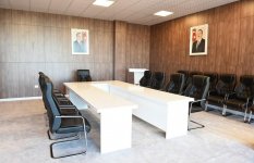 Президент Ильхам Алиев и Первая леди Мехрибан Алиева приняли участие в открытии Центра Гейдара Алиева в Шеки (ФОТО)