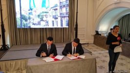 Memo on creation of "Internet of Things" lab in Azerbaijan signed (PHOTO)