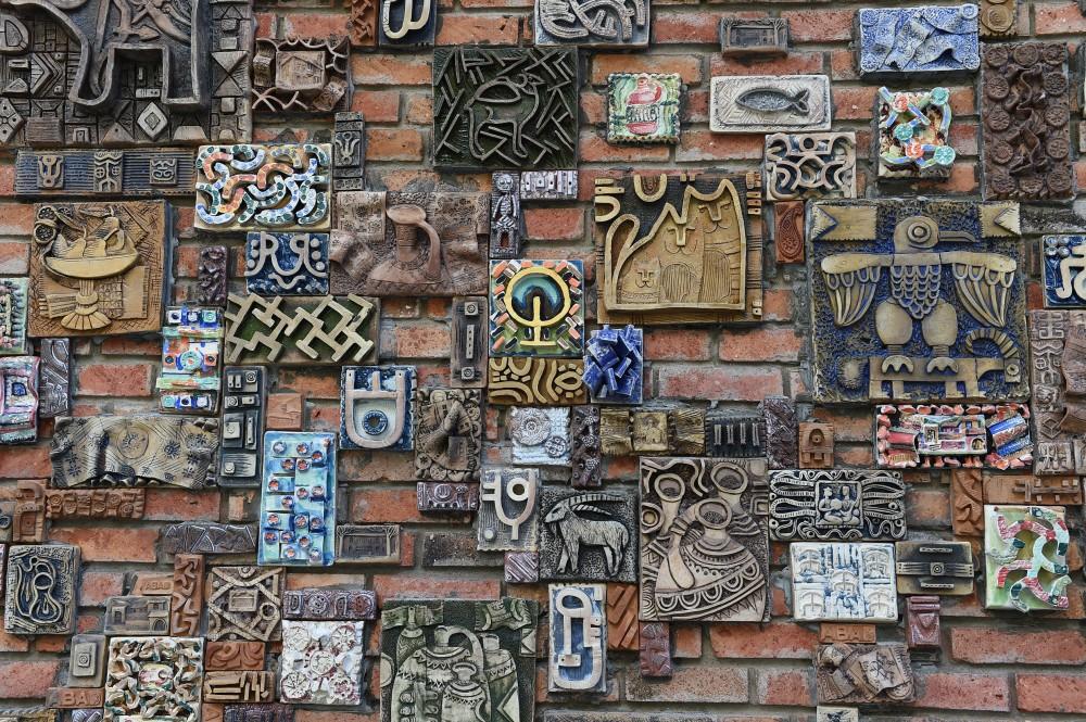 Azerbaijani president, first lady attend opening of ABAD Center of Ceramics and Applied Arts in Shaki (PHOTO)