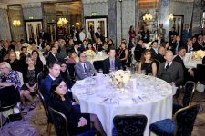 При организации Фонда Гейдара Алиева в Лондоне прошло мероприятие, посвященное 100-летию АДР (ФОТО)