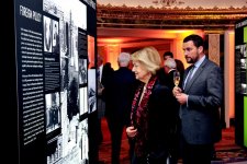 При организации Фонда Гейдара Алиева в Лондоне прошло мероприятие, посвященное 100-летию АДР (ФОТО)