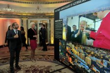 При организации Фонда Гейдара Алиева в Лондоне прошло мероприятие, посвященное 100-летию АДР (ФОТО)