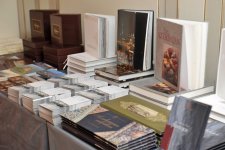 При организации Фонда Гейдара Алиева в Лондоне прошло мероприятие, посвященное 100-летию АДР (ФОТО)