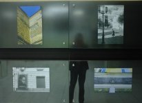 Азербайджанский фотограф оказался между Европой и Азией (ФОТО)
