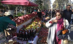 В Гёйчае  открылся красочный Фестиваль граната (ФОТО)