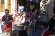 В Гёйчае  открылся красочный Фестиваль граната (ФОТО)