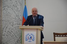 В Бакинском филиале МГУ имени М.В. Ломоносова прошел ежегодный День открытых дверей (ФОТО)